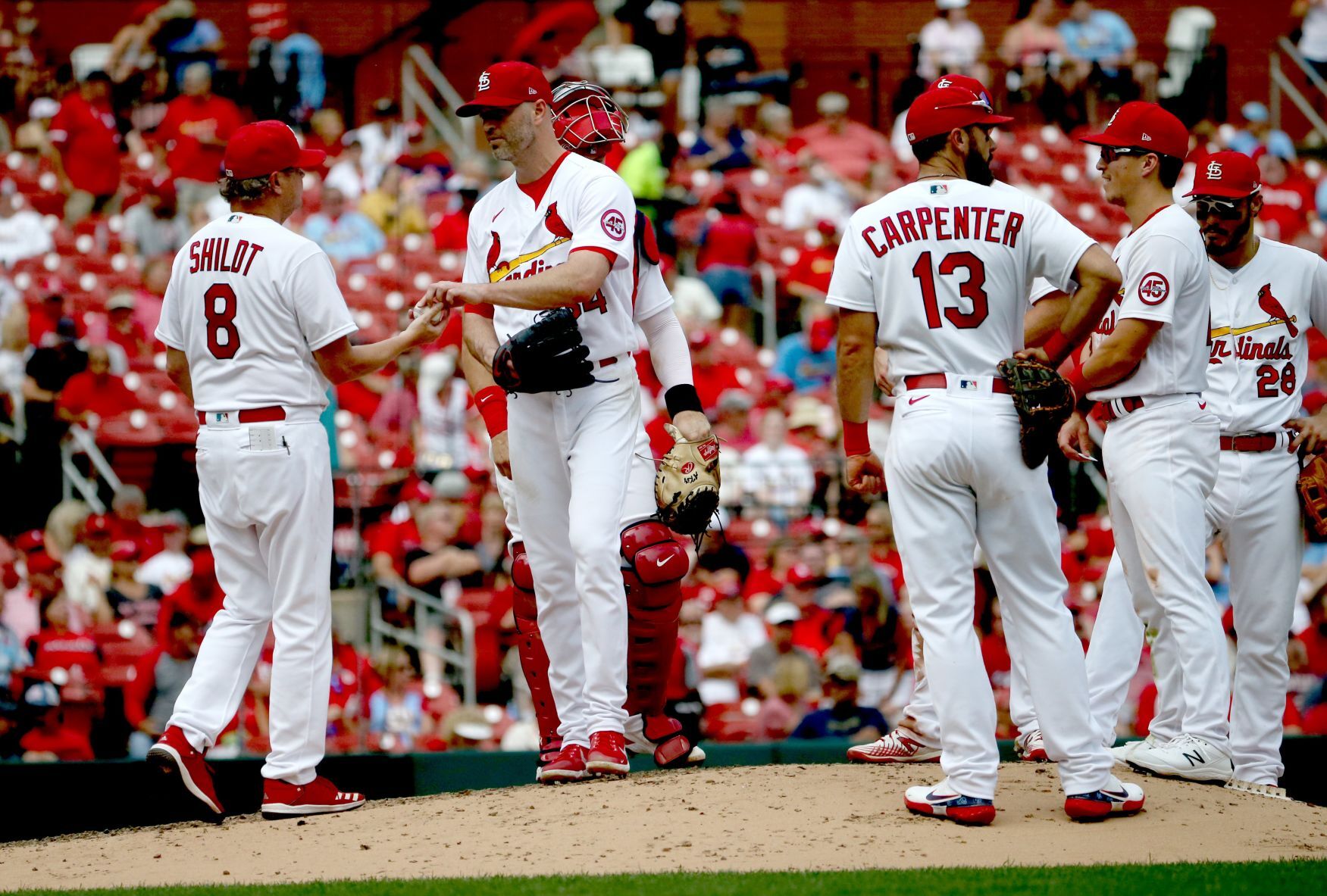 St. Louis Cardinals V Milwaukee Brewers